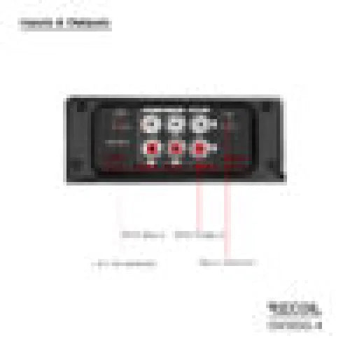 Recoil Dii1100.4 1100 Watts Class-d 4-chnnel Amplifier