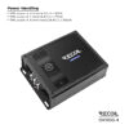 Recoil Dii1100.4 1100 Watts Class-d 4-chnnel Amplifier