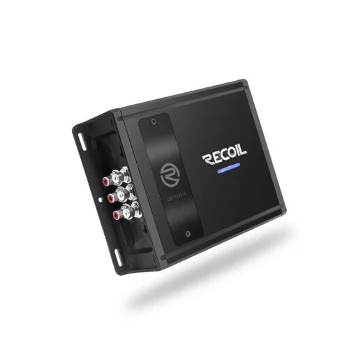 Recoil Dii1100.4 1100 Watts Class-d 4-chnnel Amplifier