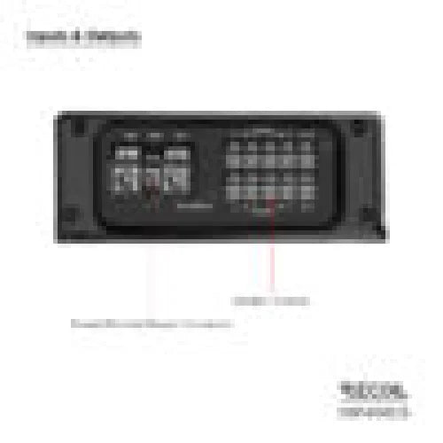 Recoil Dii1400.5 1400 Watts Class-d 5-channel Amplifier