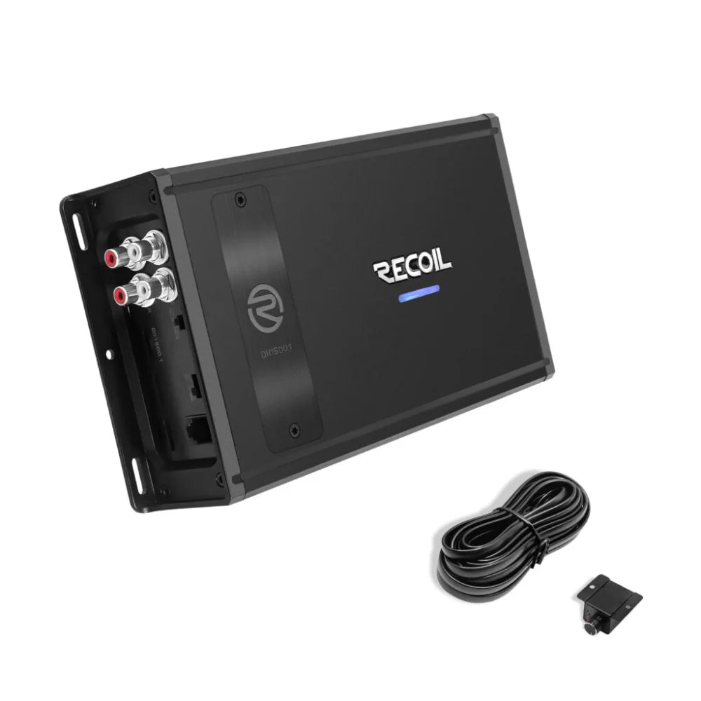 Recoil Dii1600.1 Ultra Compact Class-d Mono Car Audio
