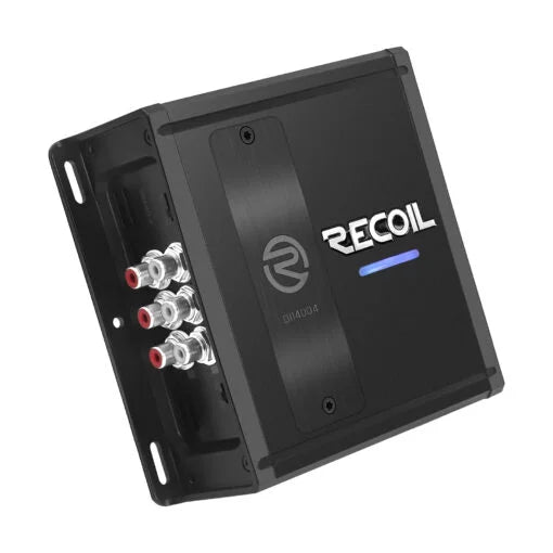 Recoil Dii400.4 Ultra Compact Full Range Class-d 4-channel