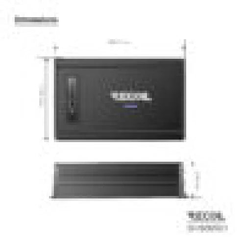 Recoil Dii5000.1 5000 Watts Class-d Mono Amplifier - Recoil