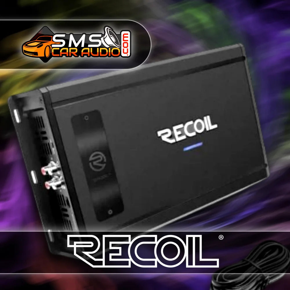Recoil Dii5000.1 5000 Watts Class-d Mono Amplifier - Recoil