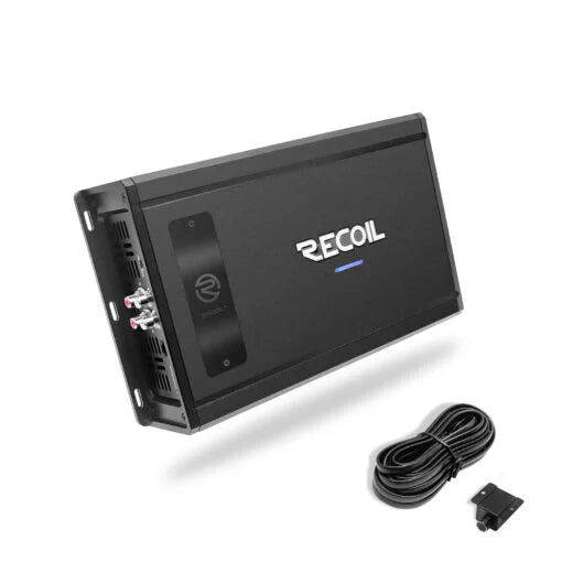 Recoil Dii5000.1 5000 Watts Class-d Mono Amplifier - Recoil