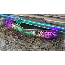 Lit FX Jeep Series JK & JKU Front Seat Side Covers - PAIR (Custom LED Lighting)