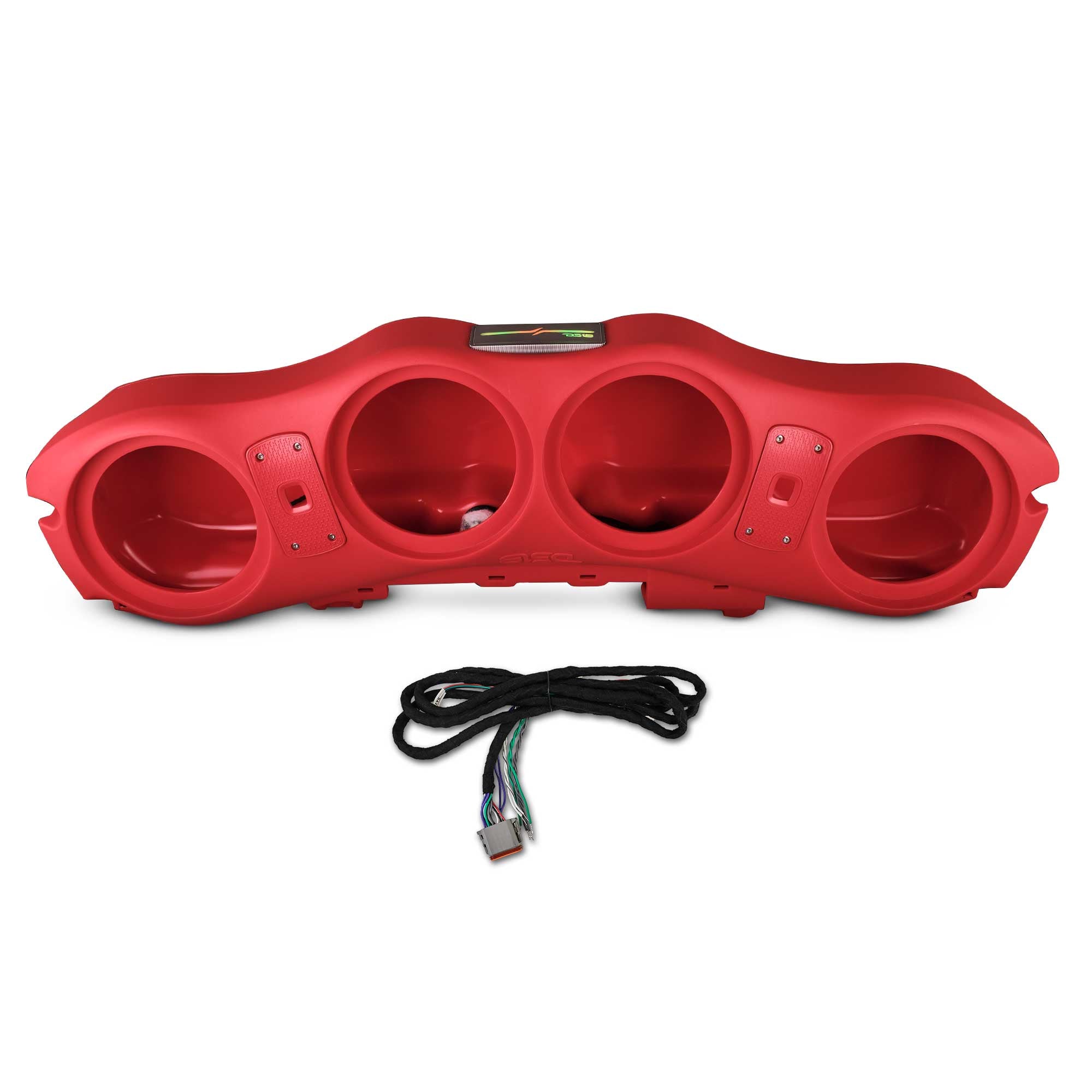 DS18 JL24-SBAR/RD red 2024+ Jeep JL JLU JT empty overhead sound bar