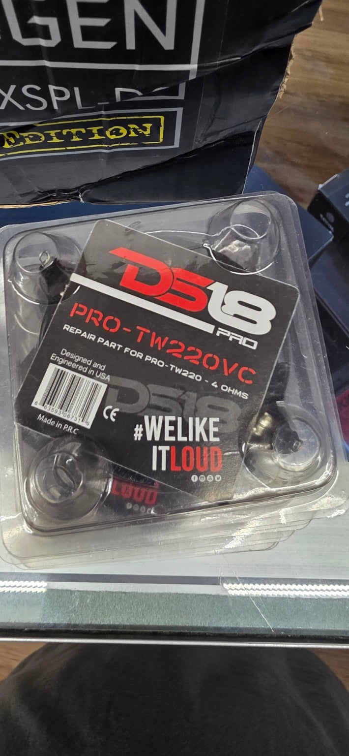 DS18 PRO-TW220VC replacement diaphragm for PRO-TW220 tweeter - closeout