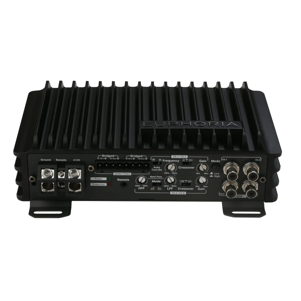 Euphoria Ea4.300: 4-channel Class d Amplifier - Db Drive