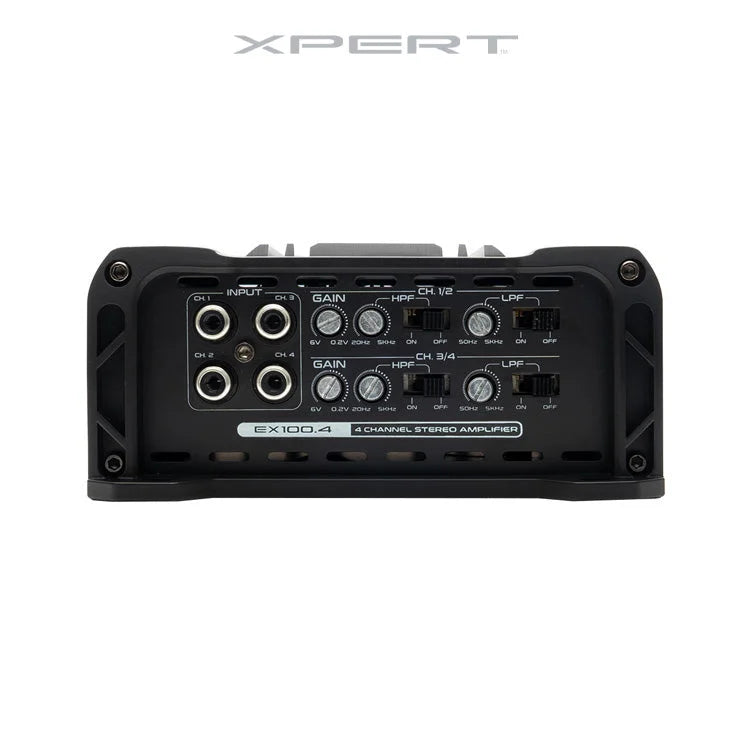 Ex100.4: 4 Channel Full Range Class d Amplifier - Sms Car