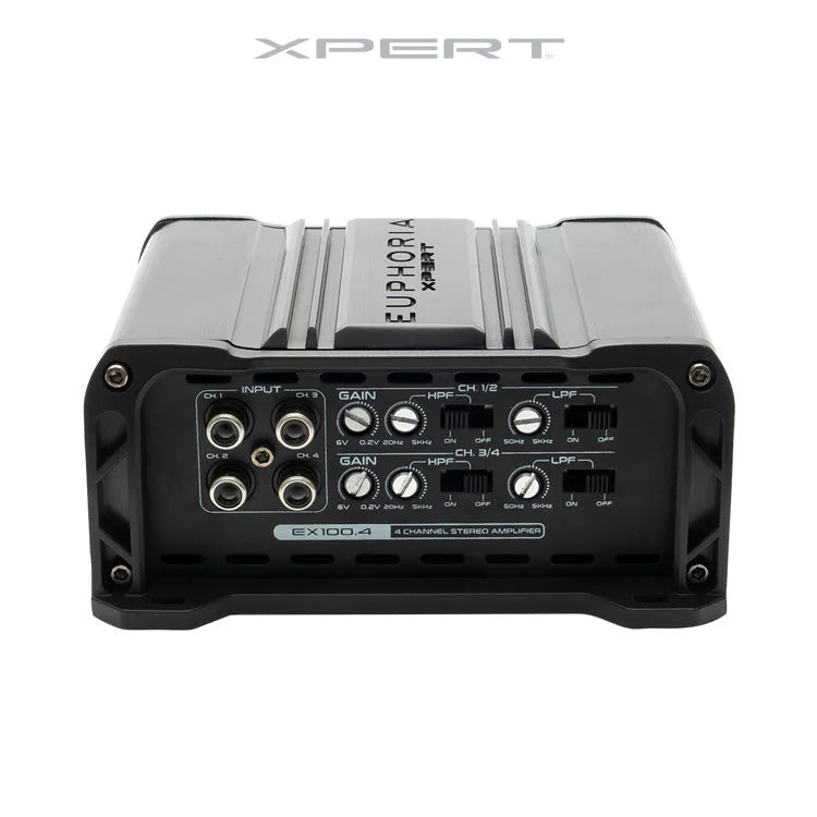 Ex100.4: 4 Channel Full Range Class d Amplifier - Sms Car