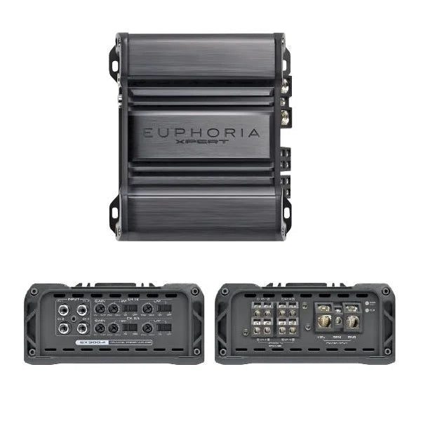 Ex100.4: 4 Channel Full Range Class d Amplifier - Sms Car