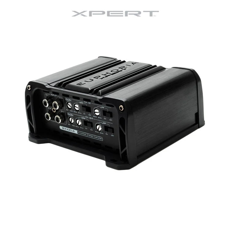 Ex100.4: 4 Channel Full Range Class d Amplifier - Sms Car