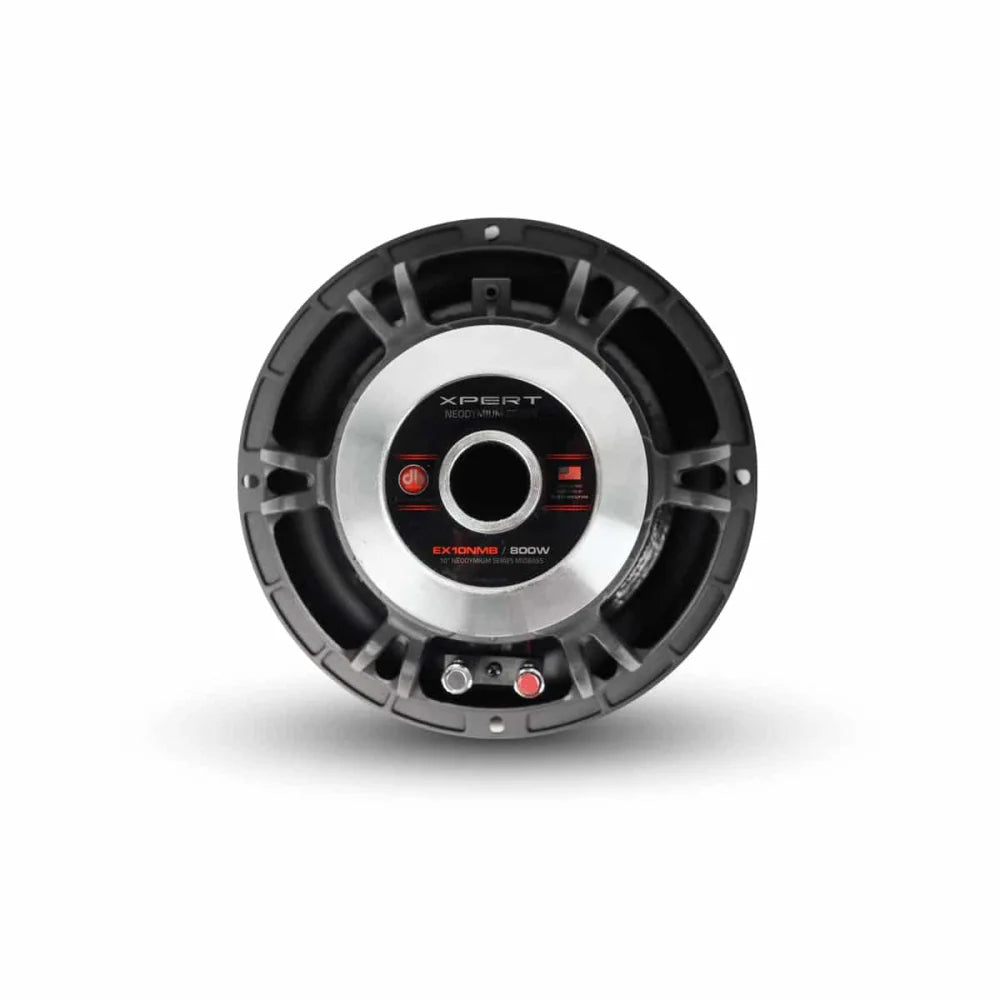 Ex10nmb: 10’’ Die-cast Neo Midbass - Sms Car Audio