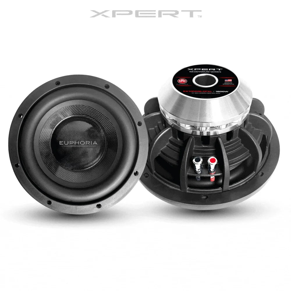 Ex10nmb-cfxl: Limited Edition Carbon Fiber 10 In. Midbass