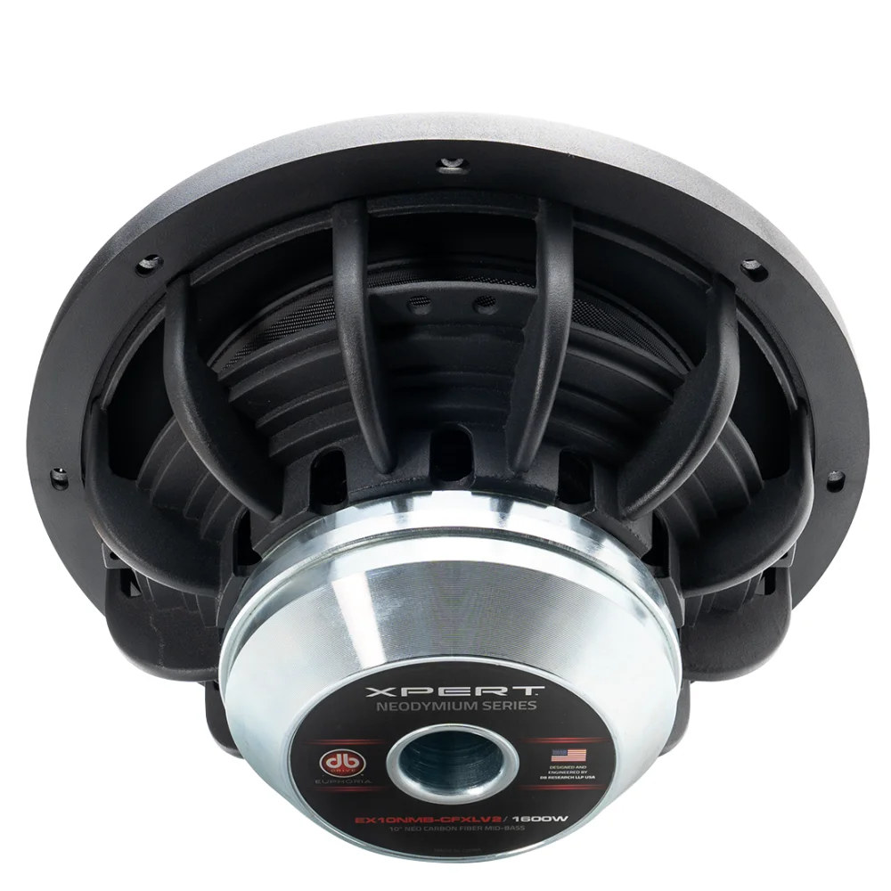 Ex10nmb-cfxlv2: Limited Edition Carbon Fiber 10 In. Midbass