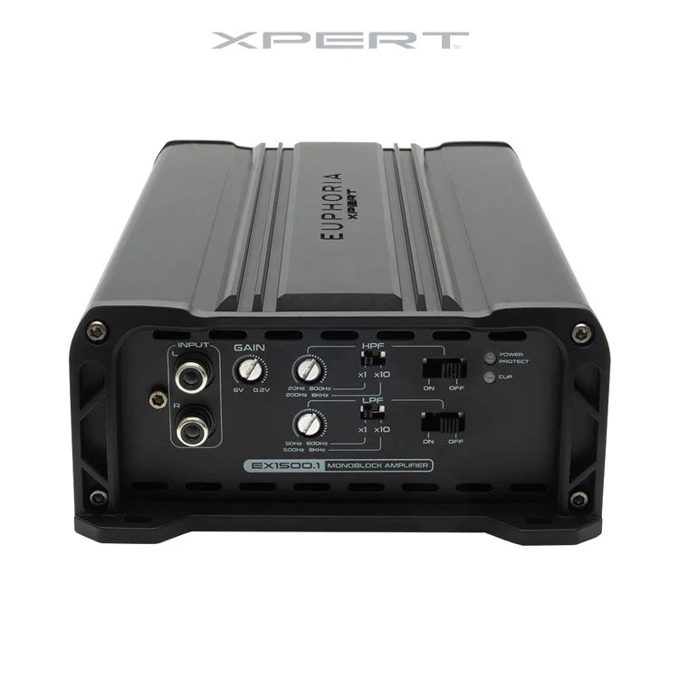 Ex1500.1: Full Range Class d Monoblock Amplifier - Sms Car