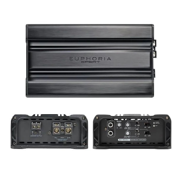 Ex1500.1: Full Range Class d Monoblock Amplifier - Sms Car