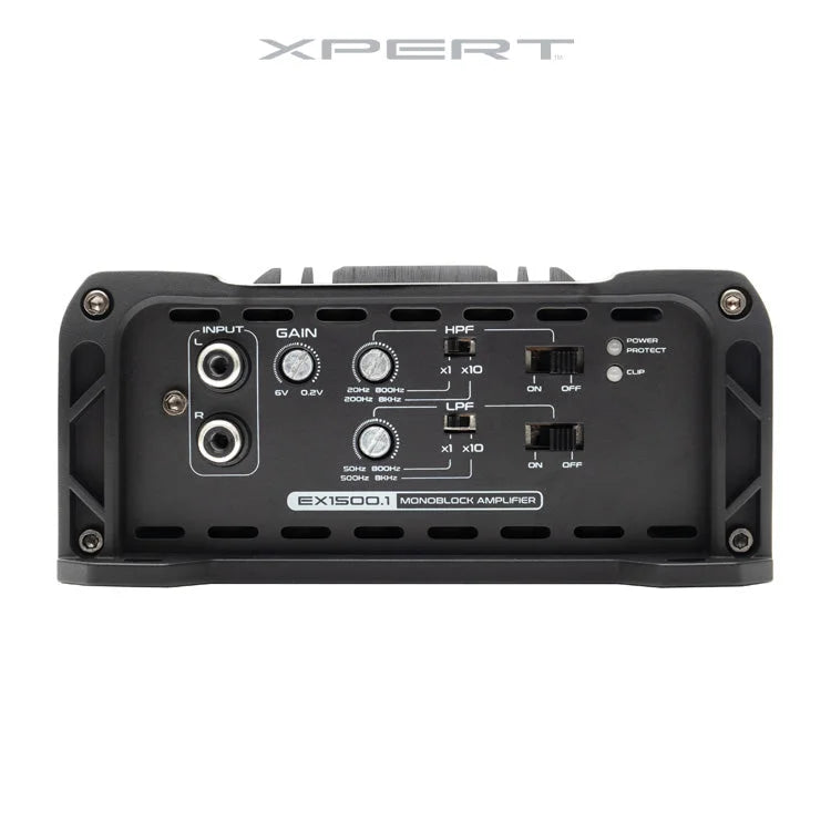 Ex1500.1: Full Range Class d Monoblock Amplifier - Sms Car