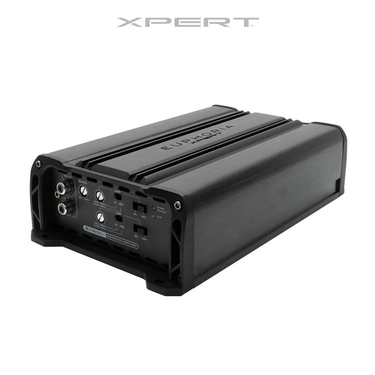 Ex1500.1: Full Range Class d Monoblock Amplifier - Sms Car