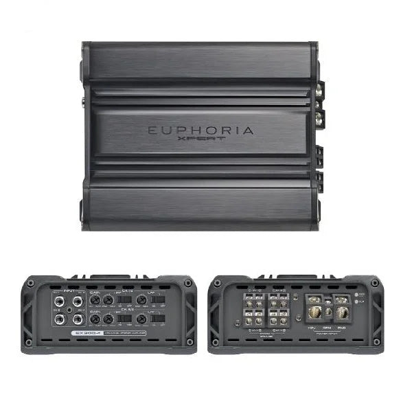 Ex200.4: 4 Channel Full Range Class d Amplifier - Sms Car
