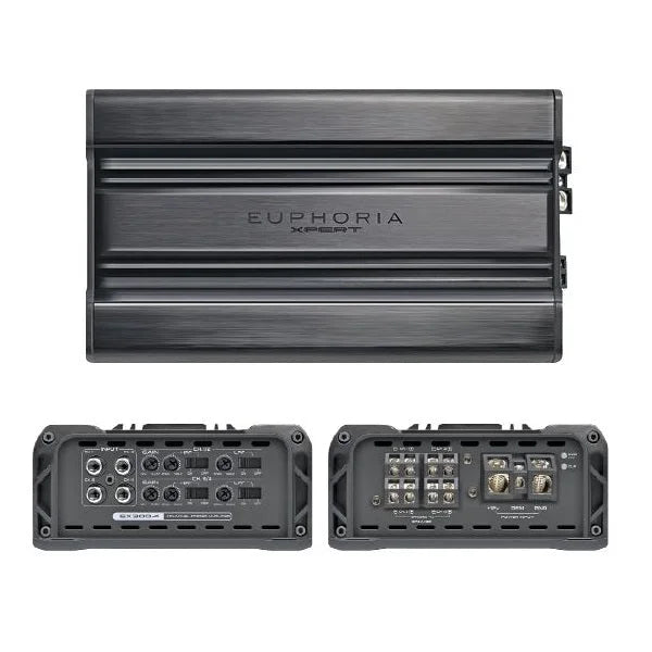 Ex300.4: 4 Channel Full Range Class d Amplifier - Sms Car