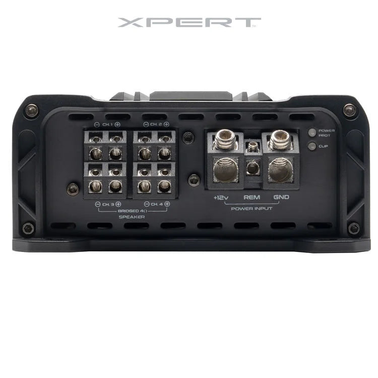 Ex300.4: 4 Channel Full Range Class d Amplifier - Sms Car