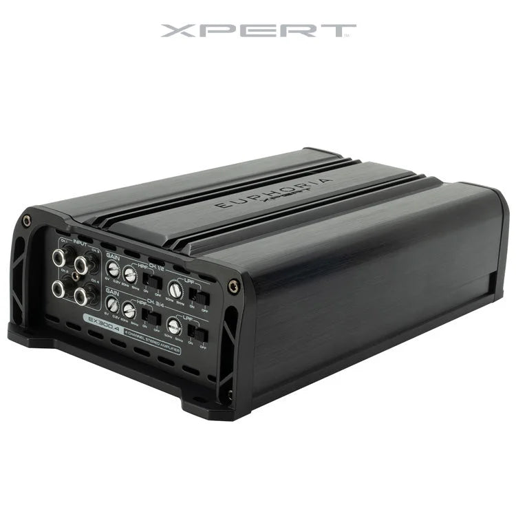 Ex300.4: 4 Channel Full Range Class d Amplifier - Sms Car