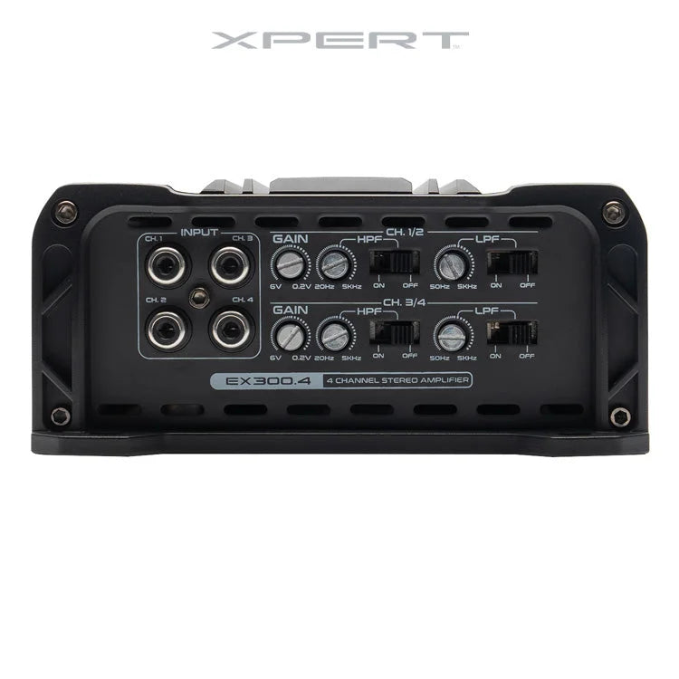 Ex300.4: 4 Channel Full Range Class d Amplifier - Sms Car