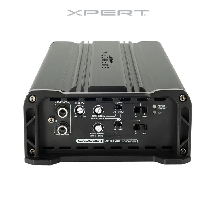 Ex3000.1: Full Range Class d Monoblock Amplifier - Sms Car
