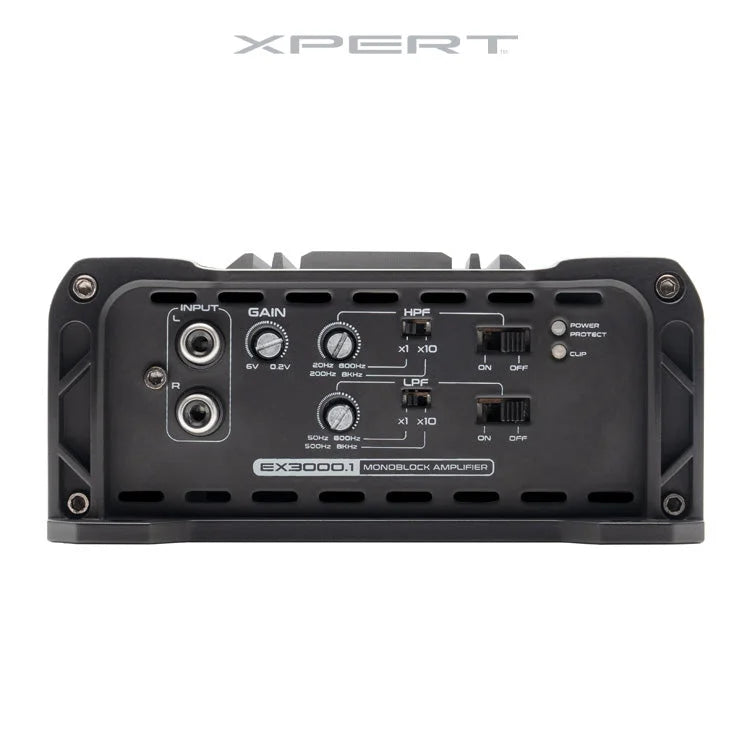 Ex3000.1: Full Range Class d Monoblock Amplifier - Sms Car