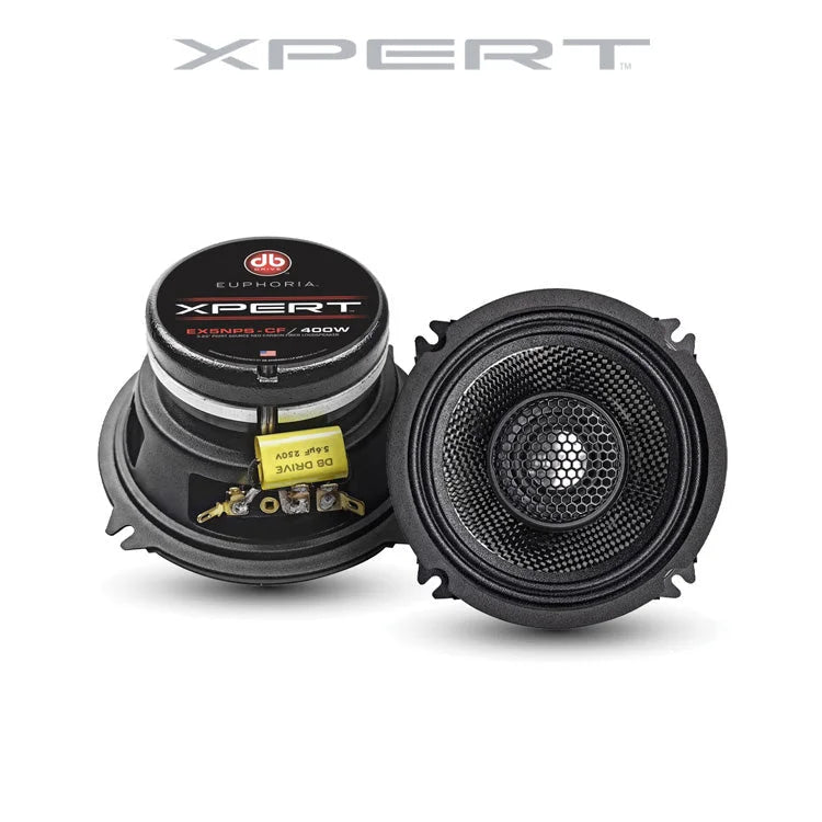 Ex5nps-cf: 5.25’’ 2-way Neo Carbon Fiber Point Source