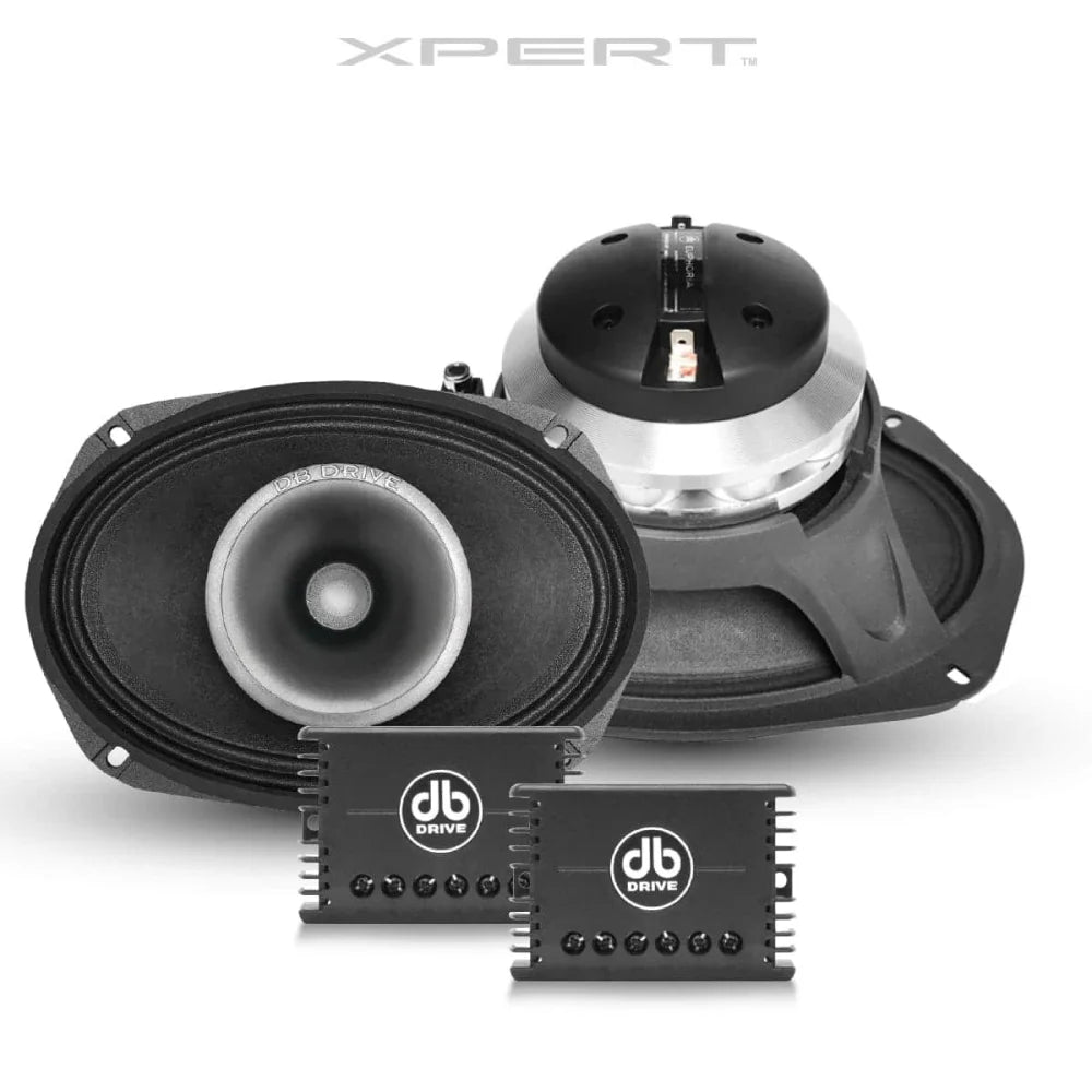 Ex69ncd: Neo 6’’×9’’ 2-way W/rear Loaded Compression Driver