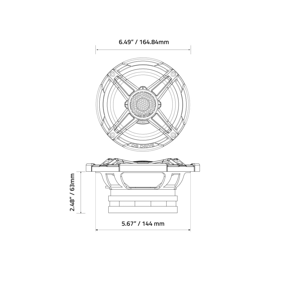 (open Box) Xpert Ex6ncx: 6.5 In. 2-way Neo Loudspeaker