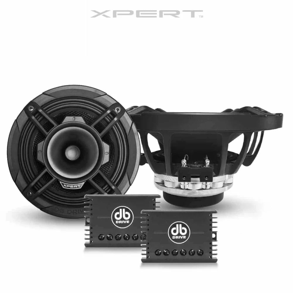 Ex8ncd-cf: 8 In. 2-way Carbon Fiber Loudspeaker W/ Back