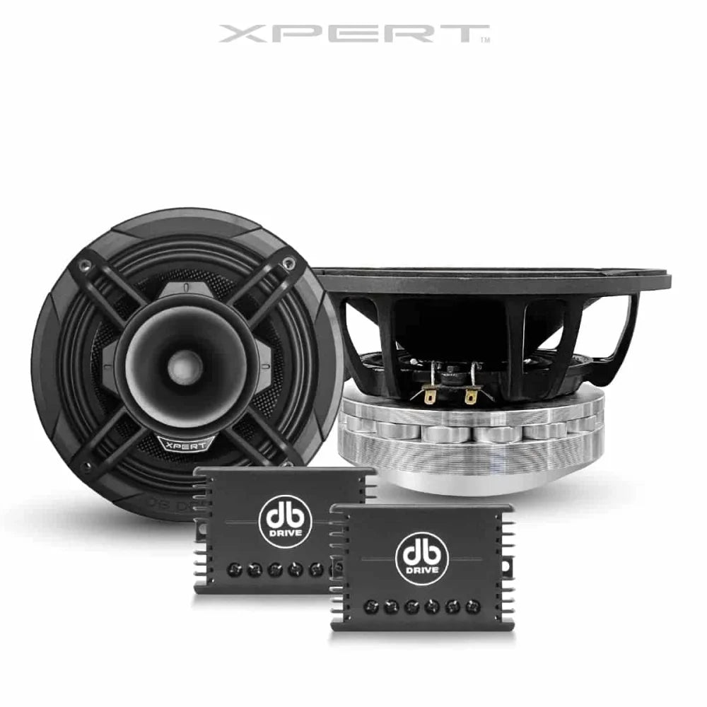 Ex8ncd-cfxl: 8 In. 2-way Neo Carbon Fiber Loudspeaker W/