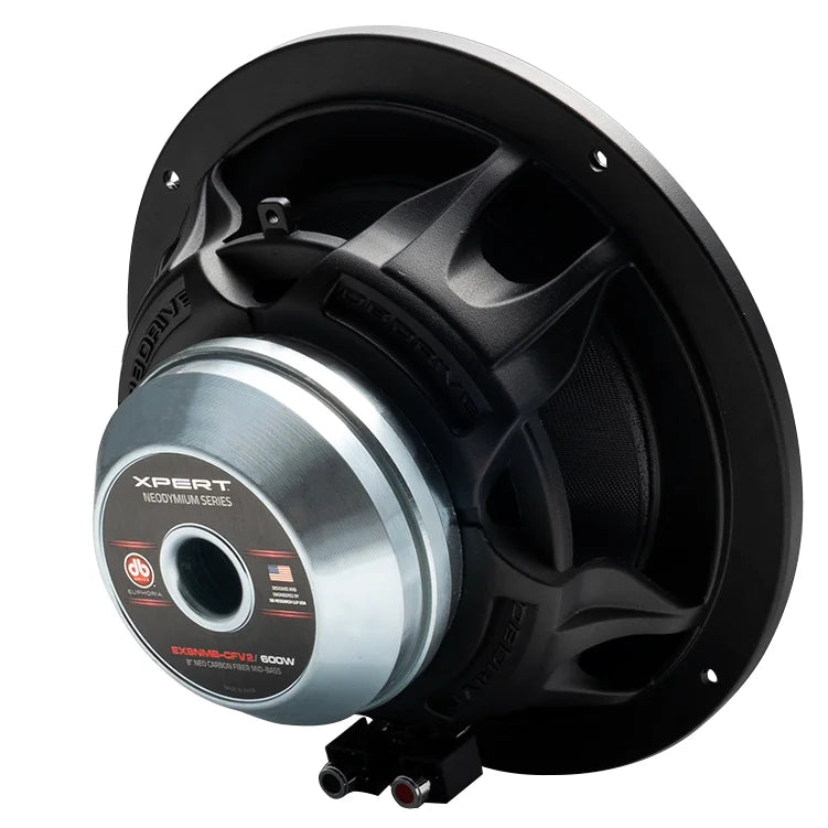 Ex8nmb-cfv2: 8 In. Neo Carbon Fiber Midbass - Sms Car Audio