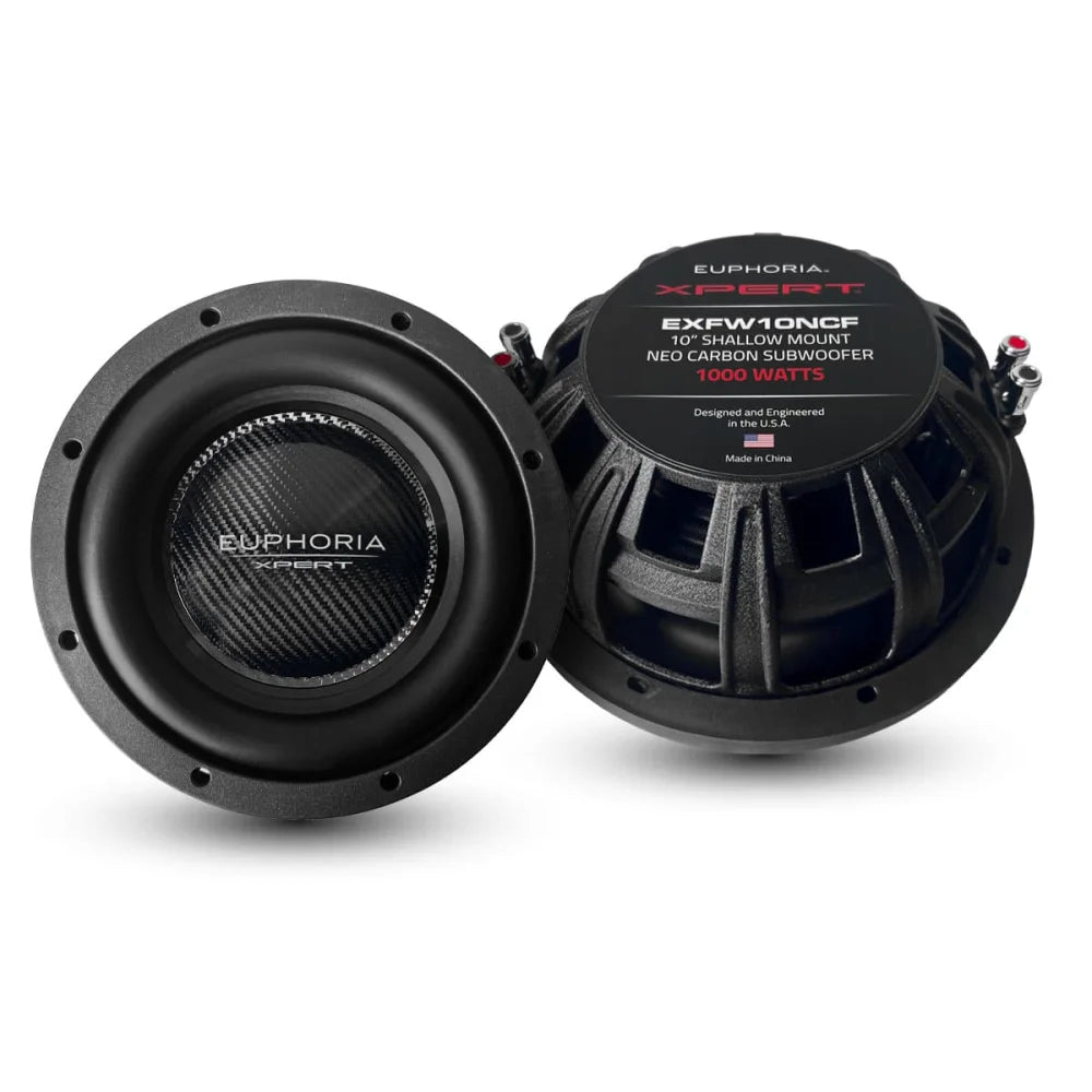 Exfw10ncf: 10 In. Neo Carbon Fiber Shallow Woofer