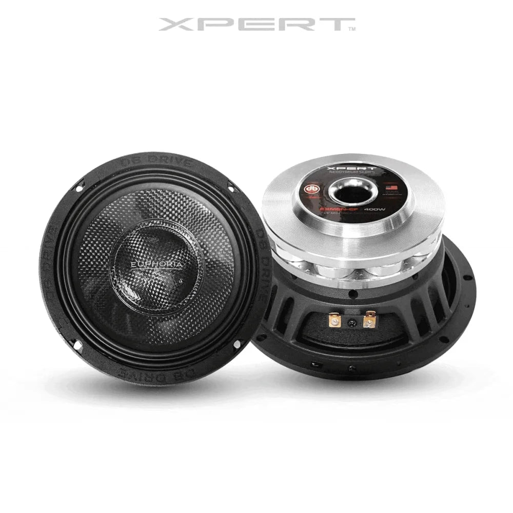 Exm6n-cf: 6.5 In. Neo Carbon Fiber Midrange - Sms Car Audio