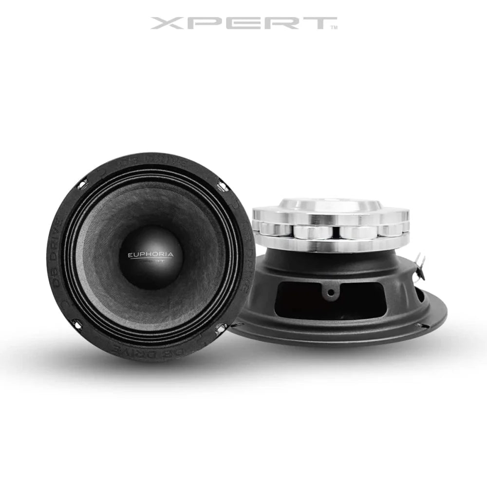 Exm6sn: 6.5 In. Neo Stamped Frame Midrange - Sms Car Audio