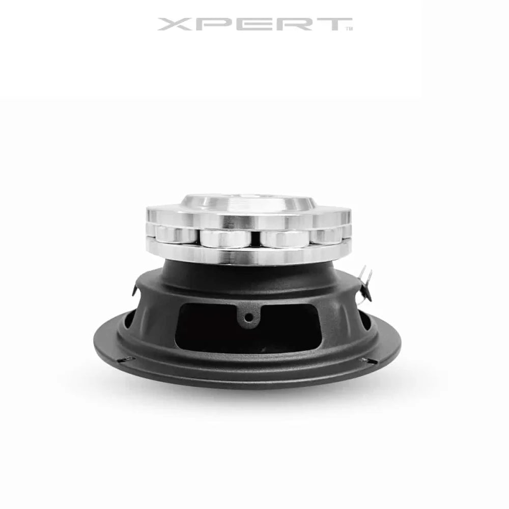 Exm6sn: 6.5 In. Neo Stamped Frame Midrange - Sms Car Audio