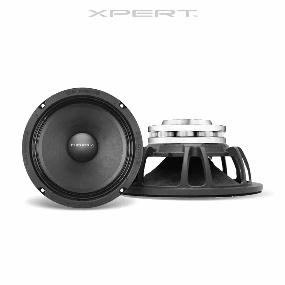 Exm8n: 8 In. Neo Midrange - Sms Car Audio