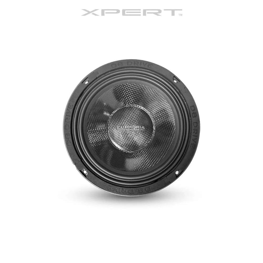 Exm8n-cf: 8 In. Neo Carbon Fiber Midrange - Sms Car Audio