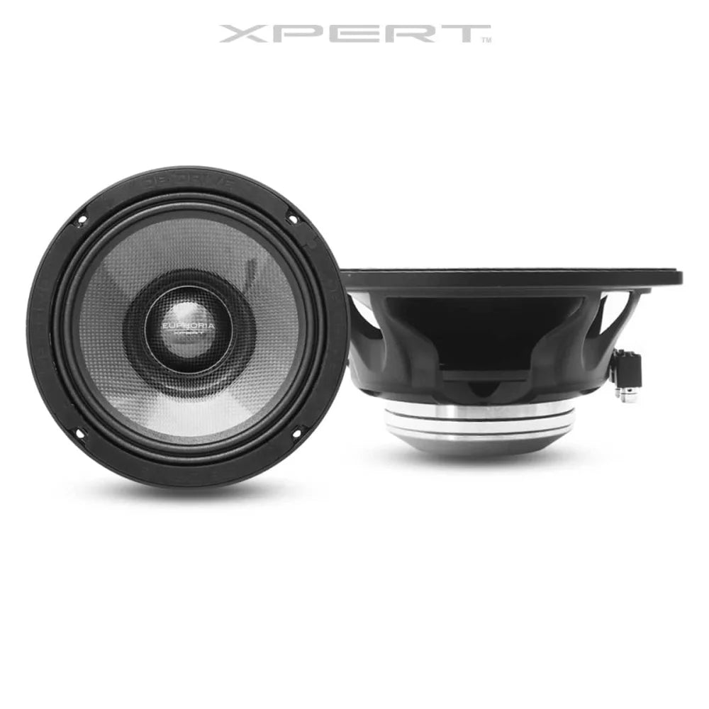 Exm8n-cfv2: 8 In. Neo Carbon Fiber Midrange - Sms Car Audio