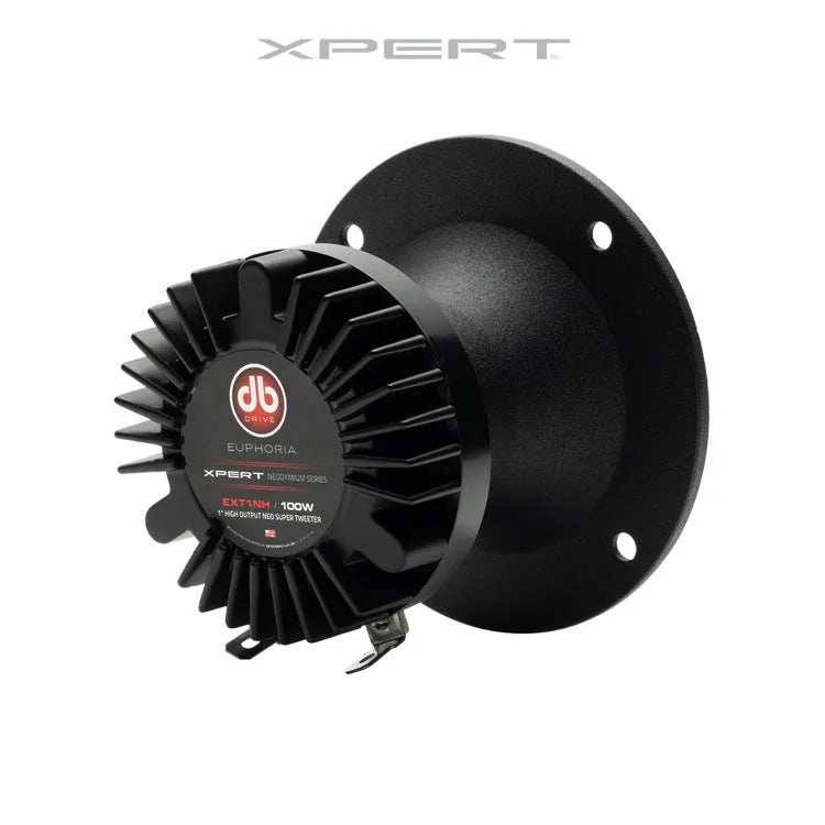 Ext1nh: 1’’ Mini Neo Horn Tweeter - Sms Car Audio