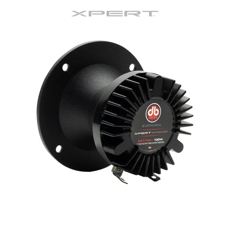 Ext1nh: 1’’ Mini Neo Horn Tweeter - Sms Car Audio
