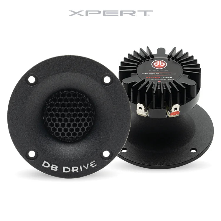 Ext1nh: 1’’ Mini Neo Horn Tweeter - Sms Car Audio