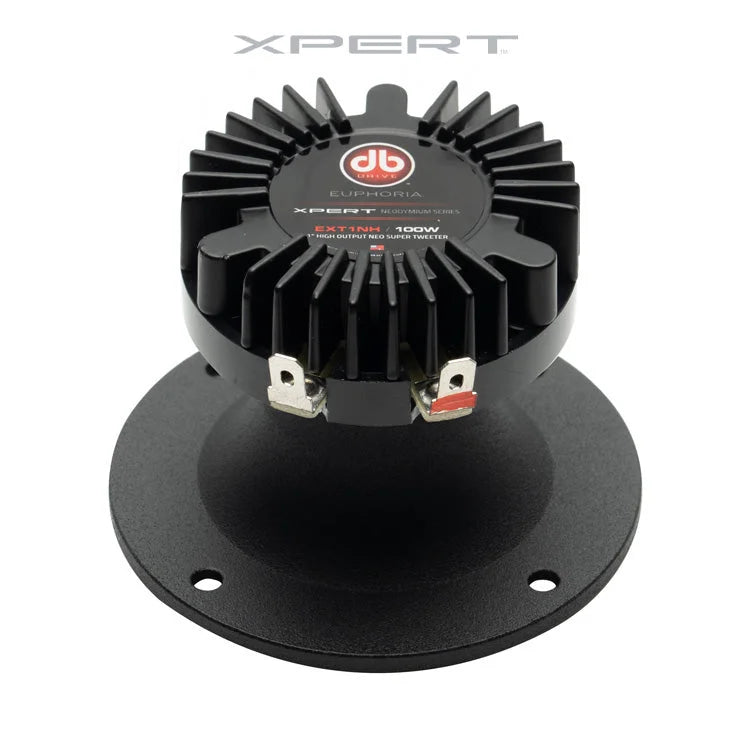 Ext1nh: 1’’ Mini Neo Horn Tweeter - Sms Car Audio