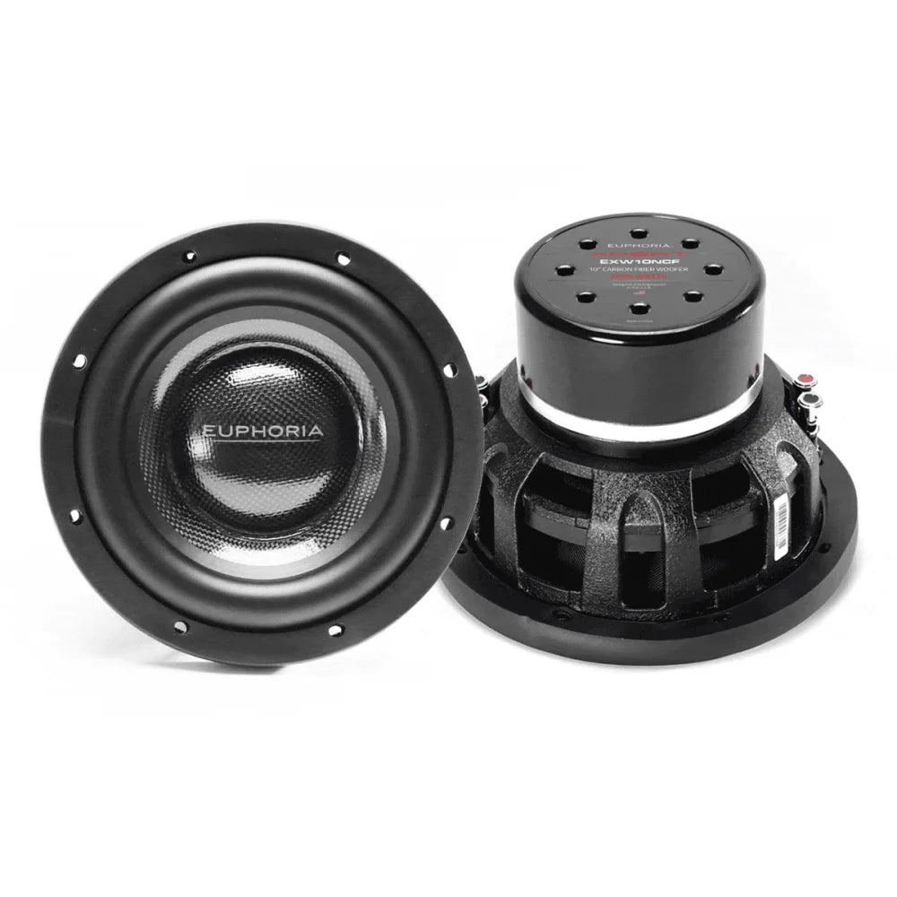 Exw10ncf: 10’’ Neo Carbon Fiber Woofer - Subwoofer Sms Car