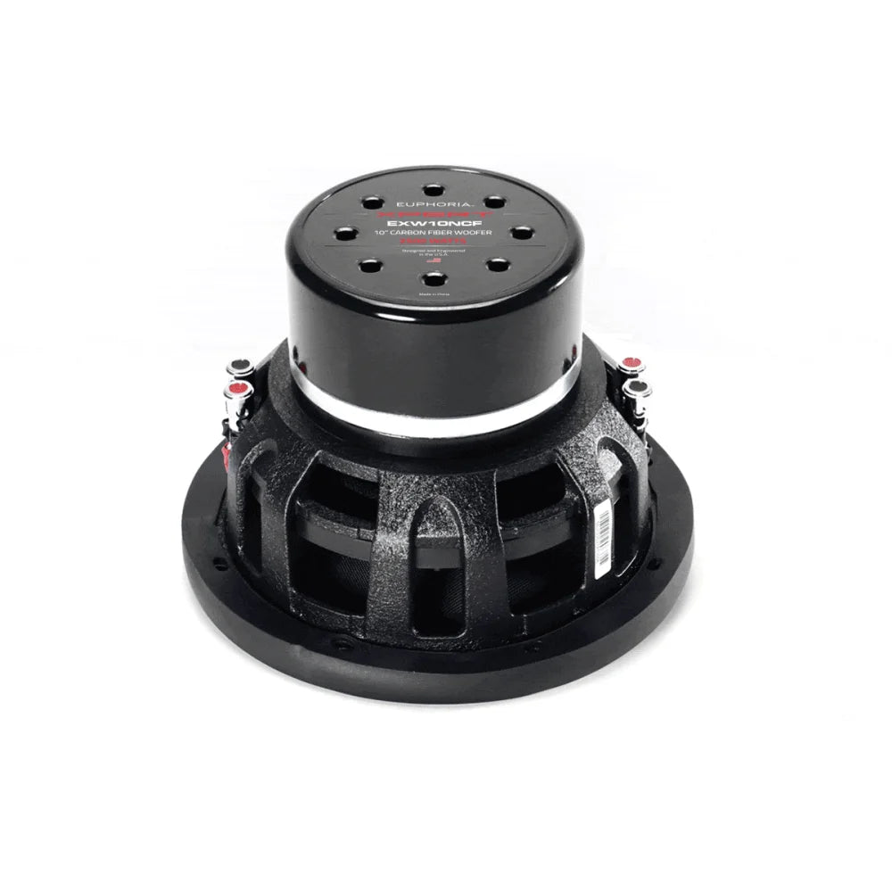 Exw10ncf: 10’’ Neo Carbon Fiber Woofer - Subwoofer Sms Car